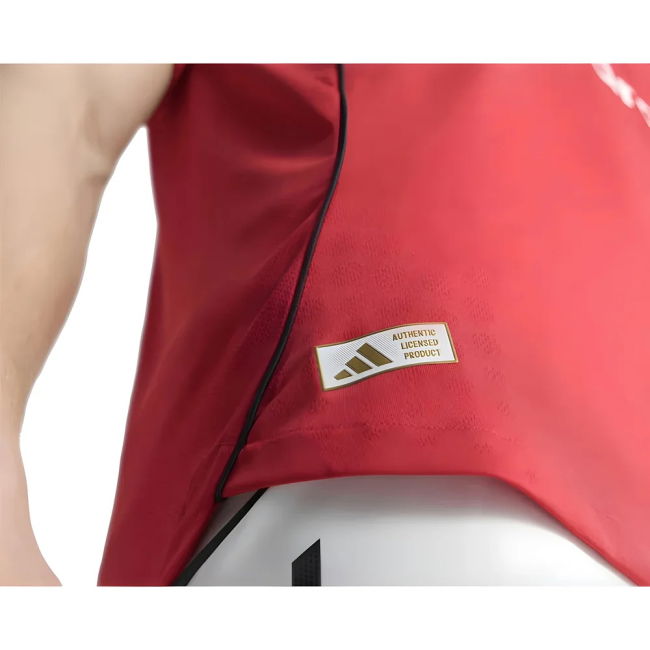 Official 2025-2026 Home Soccer Jersey - Var9-2