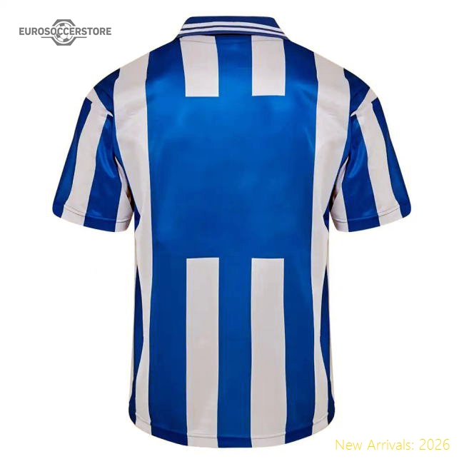 Score Draw Brighton And Hove Albion 1999 Retro Football Shirt