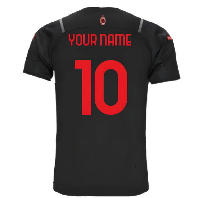 2025-2026 AC Milan Third - durability trendy uniform v4.132