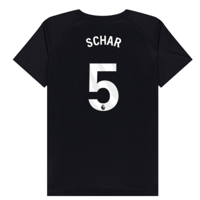 Newcastle Newcastle Poly T Shirt Black Kids Schar #5 Top Tier Devot...