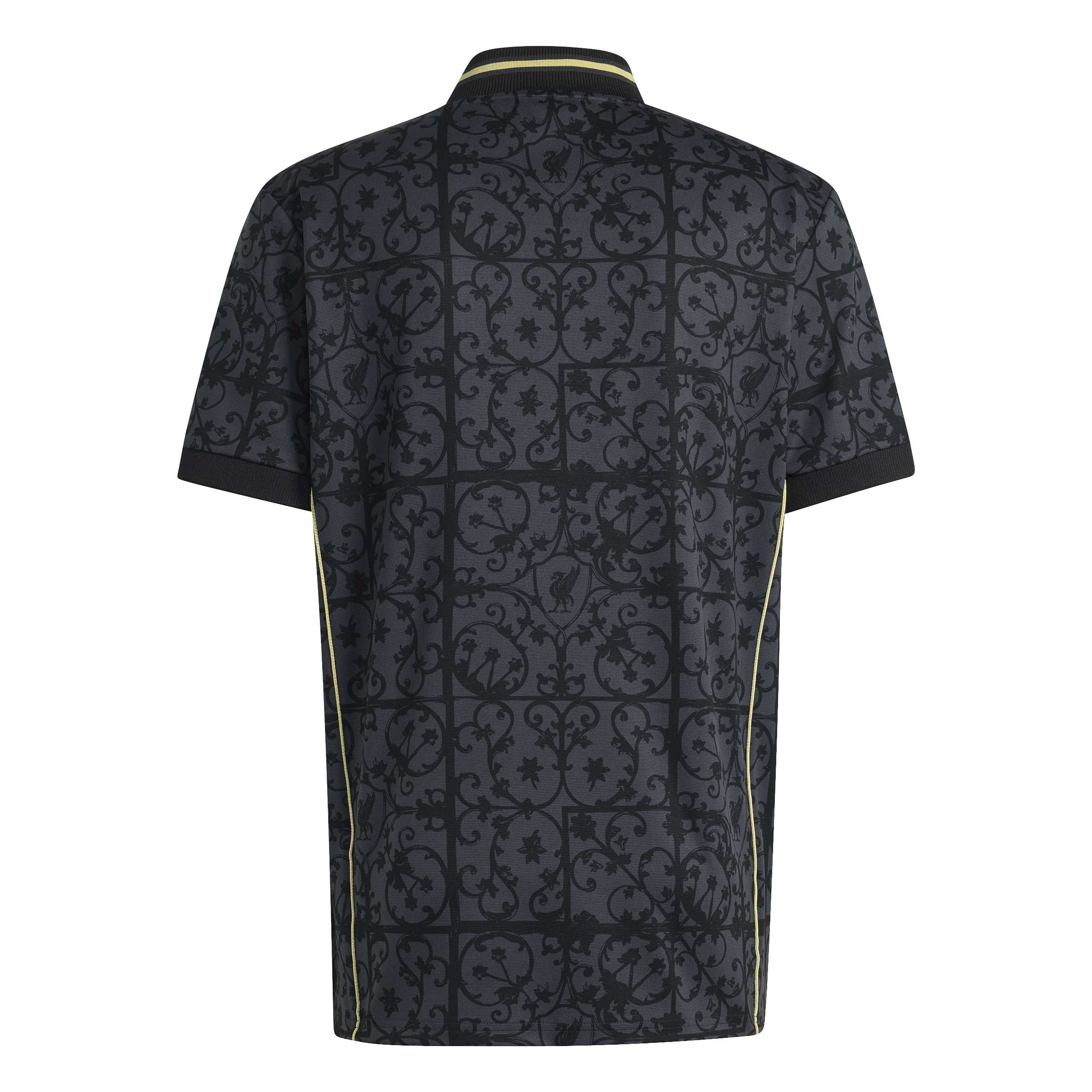 [SJH] Liverpool Unisex Lifestyler Fashion Jersey - Gray