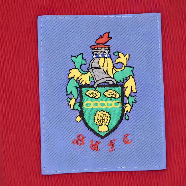 Scunthorpe United Retro Football Shirt | Top Quality | Player Issue