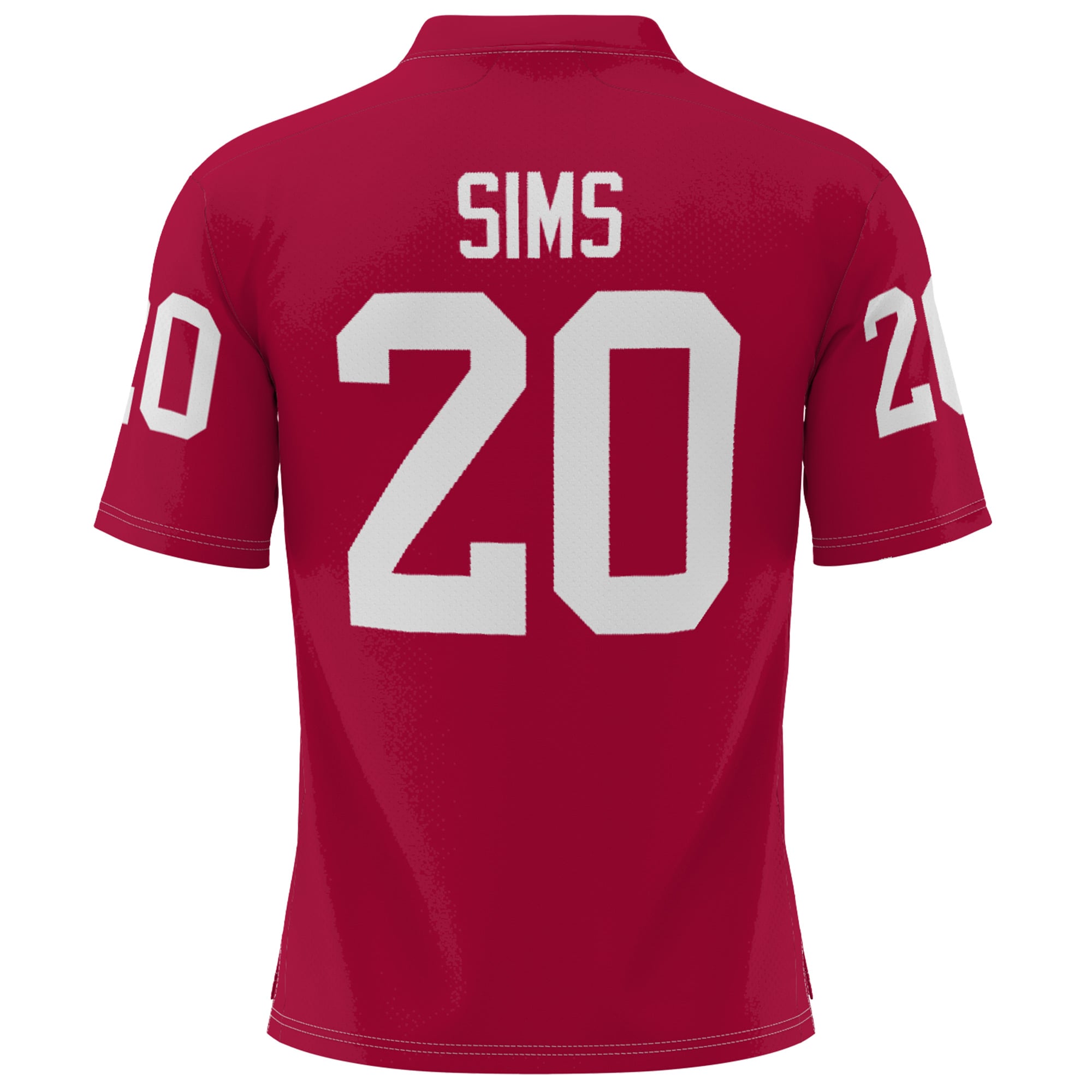 Men's Billy Sims Crimson Oklahoma Sooners Heisman Football Jersey