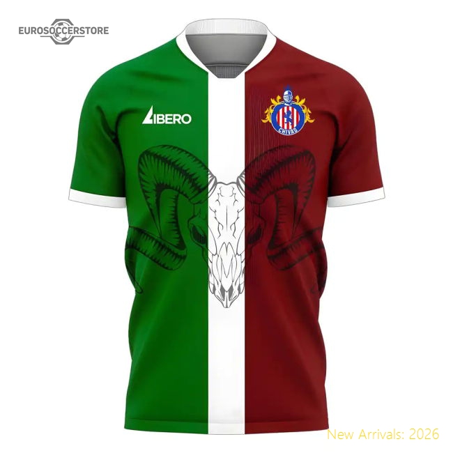 Third Concept Football Kit 2025-2026 Supporter Jersey
