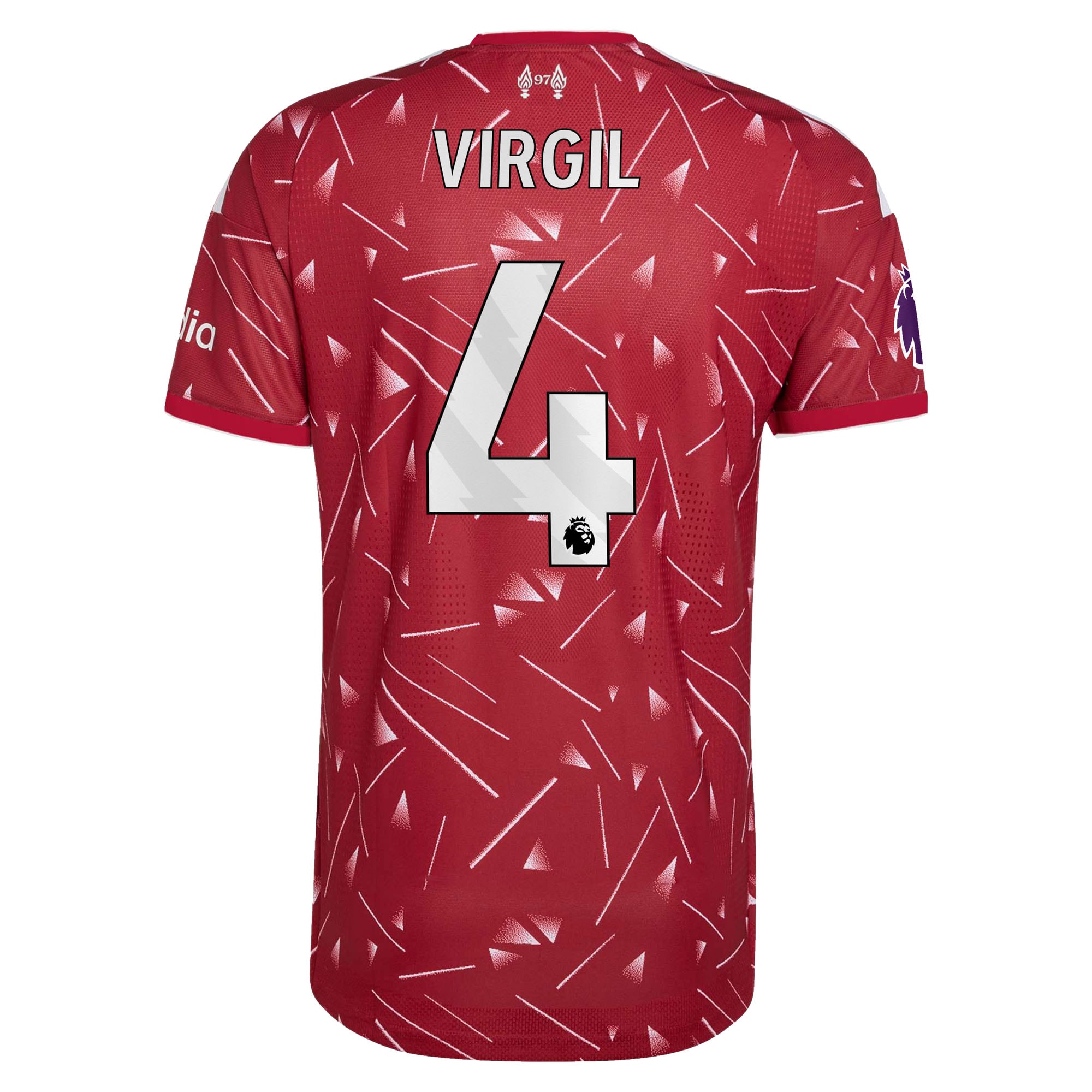 [JED] Virgil van Dijk Liverpool 2026/27 Home On-Field Authentic Jersey - Red