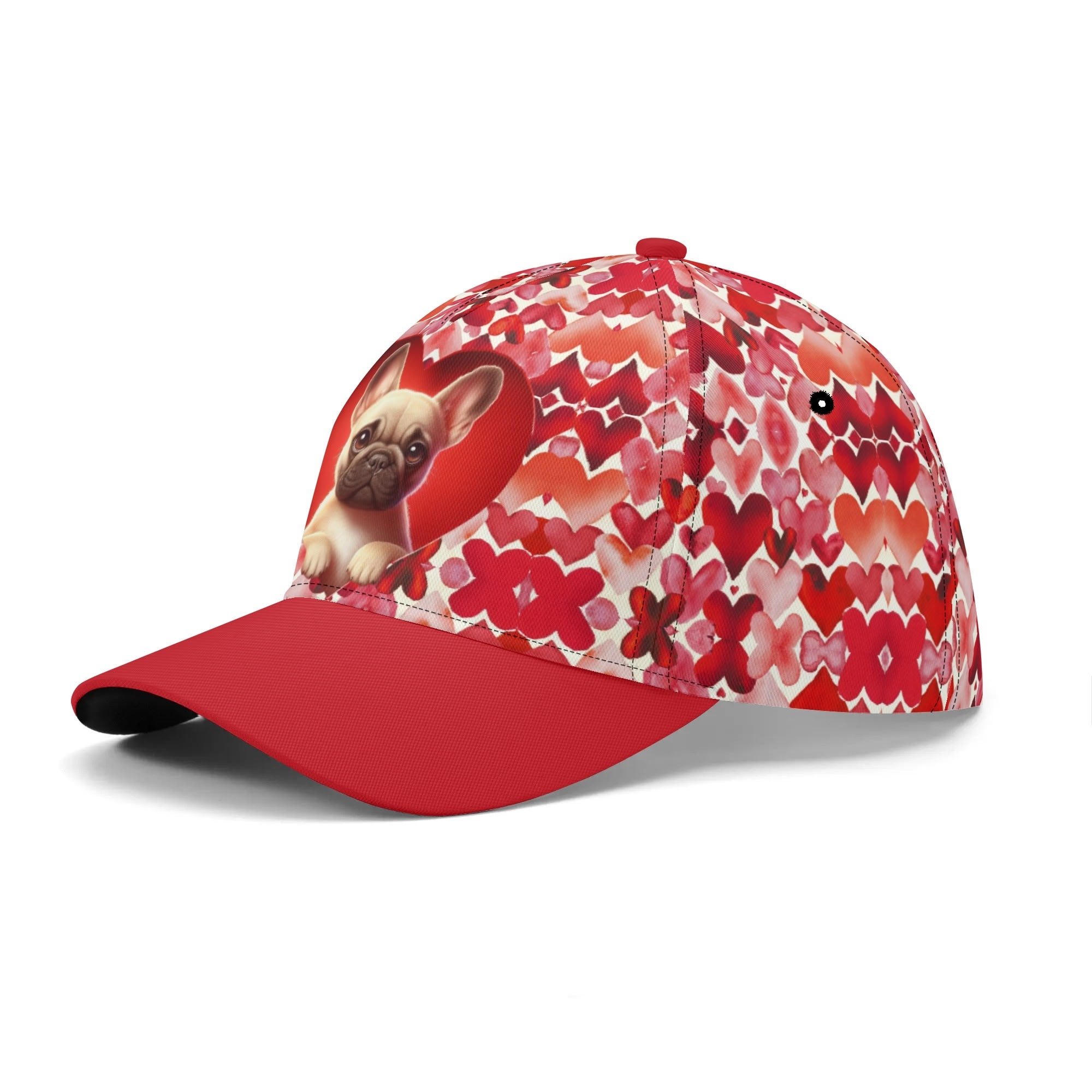 French Bulldog Lucy Baseball Cap Cute Frenchie Essential