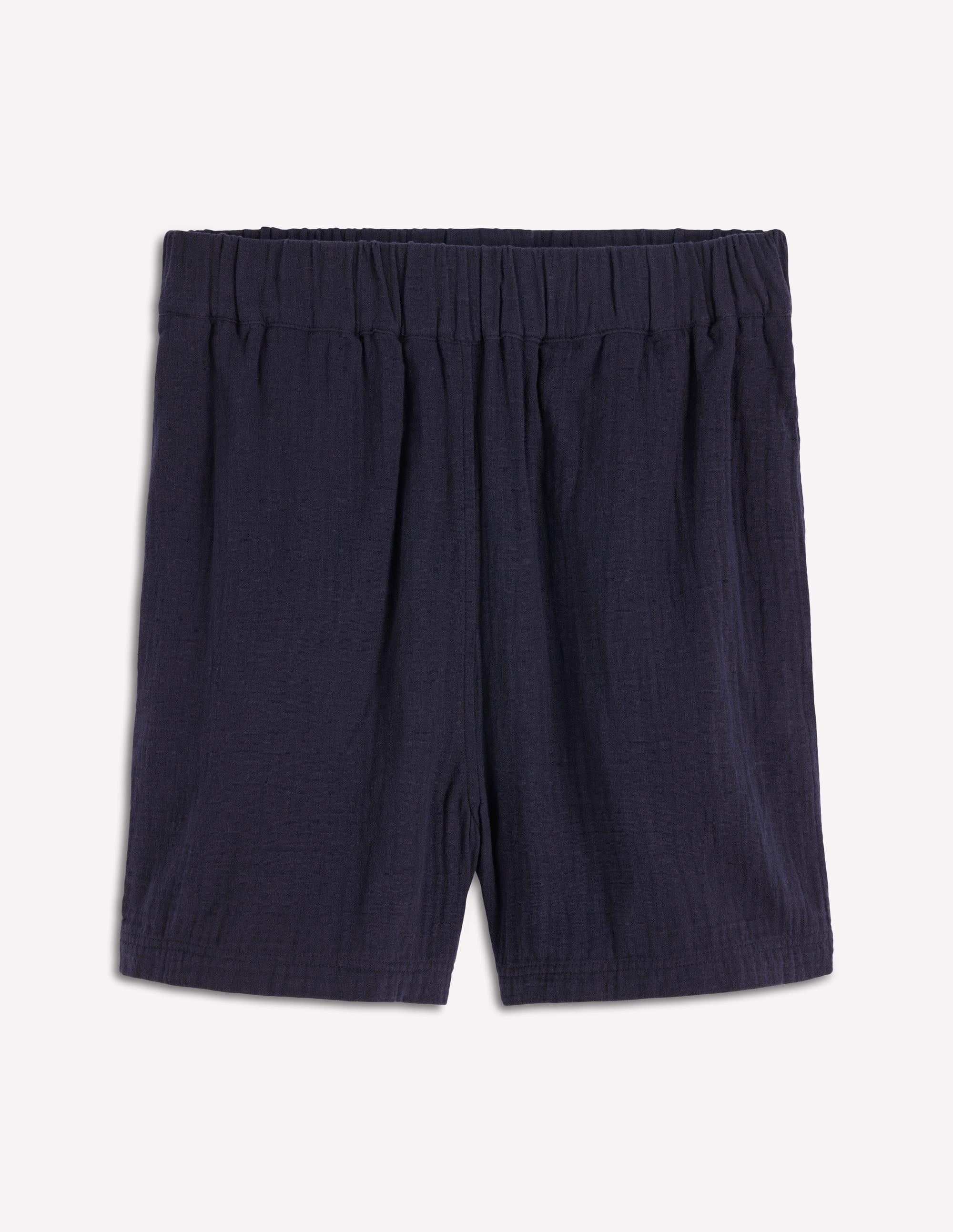 Pull On Double Cloth Shorts