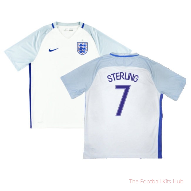 England 2016-17 Home Shirt (XL) (Excellent) (Sterling 7)