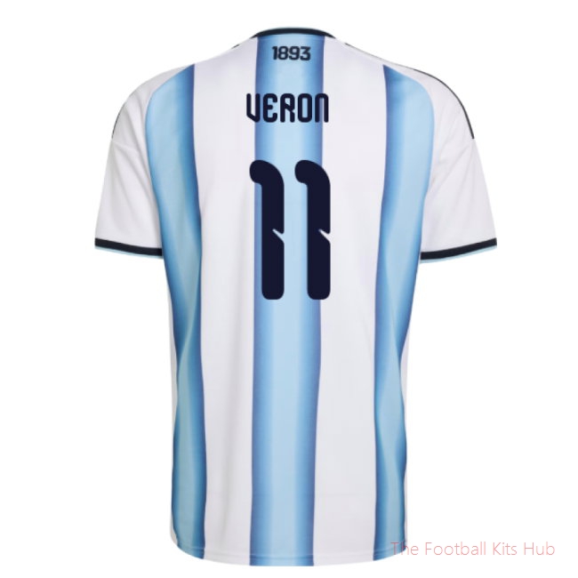 2026-2027 Argentina Home Shirt (Veron 11)