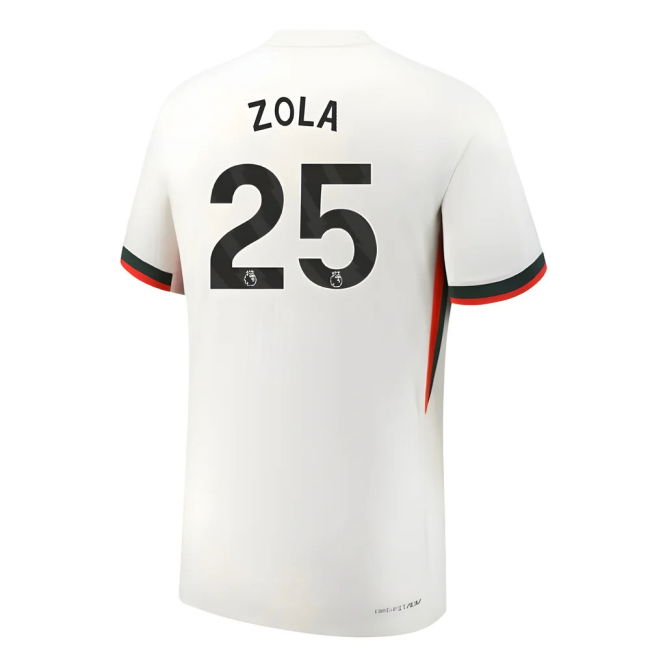 Chelsea Performance Away Jersey 2025-2026 #97