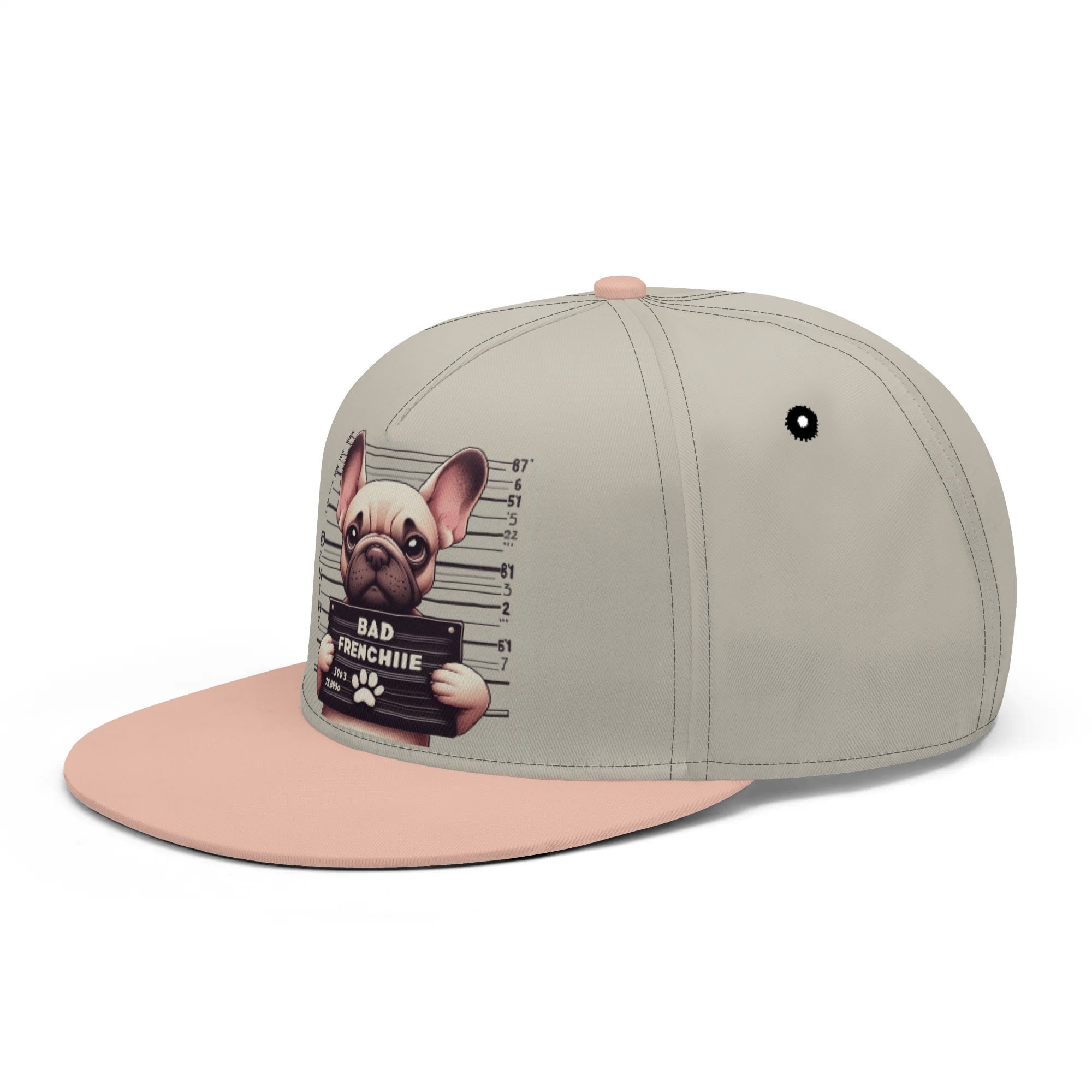 Pet-Lover Fashion-Forward Bruno - Cap For Frenchie Lovers for Home Use