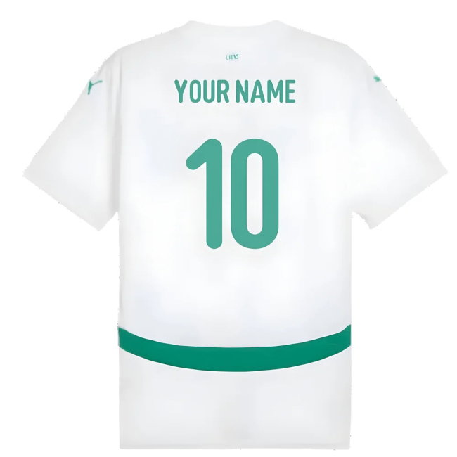 Senegal Home Shirt 2024-2025 edition
