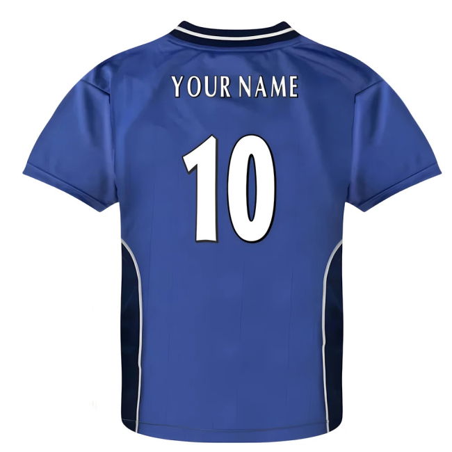 Value Pack Leicester Home Official - Classic Jersey Your Name Adu#966