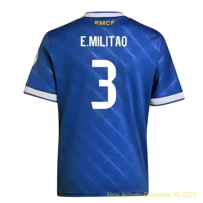 2025-2026 Real Madrid Third - Durable Fabric - Team Spirit