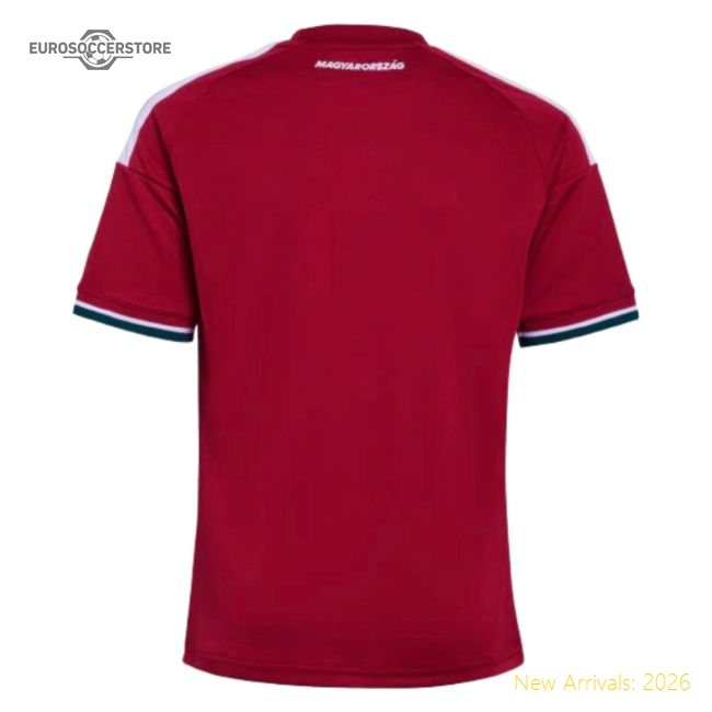 2026-2027 Hungary Home Shirt (Kids)