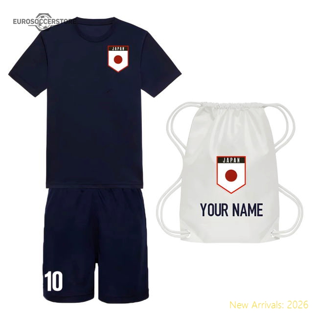 Personalised Japan National Team Training Kit Package - Premium Collection