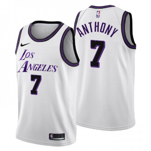 Lakers White Angeles Lakers #7 Nike Jersey - NBA Fan Apparel