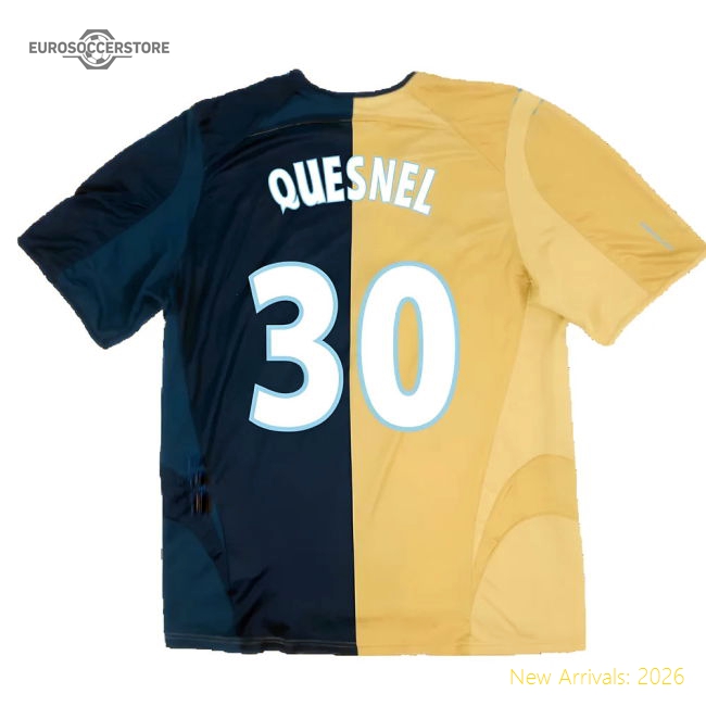 Performance Marseille 2005-06 Third Shirt ((Excellent) L) (Quesnel 30)