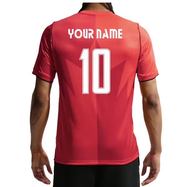 [DDJ] 2026-2027 Canada Home Shirt (Your Name)