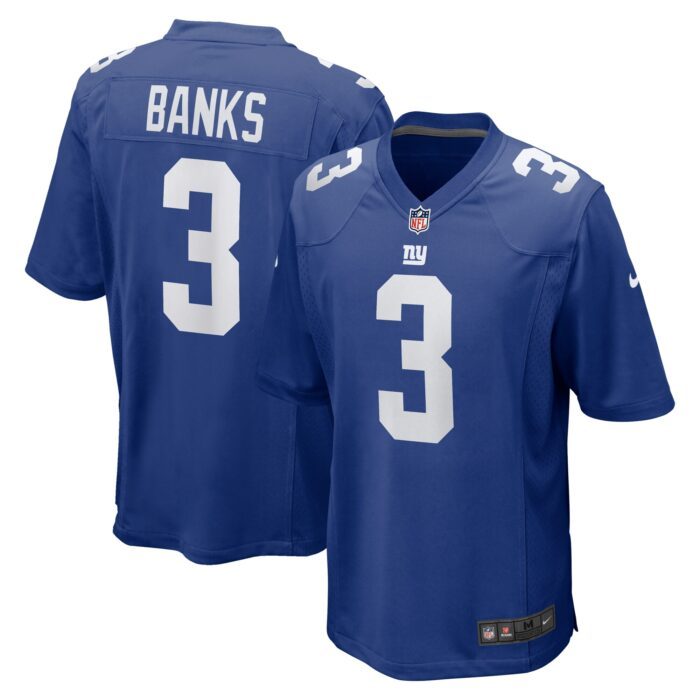 None Men's NY Giants Great Value Game Jersey for NFL Fans