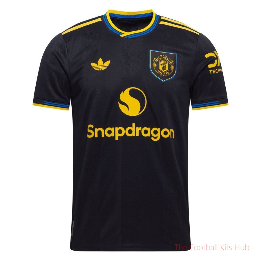Manchester United 3rd Shirt 2025/26 Authentic