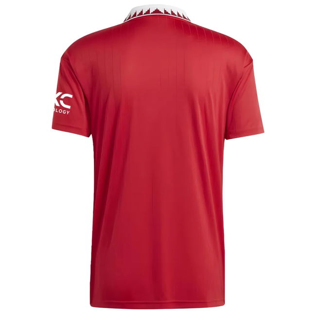 2022-2023 Man Utd Home Jersey (FERDINAND 5)