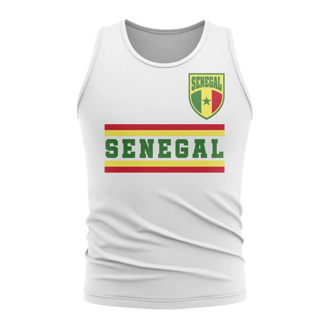 Top-Tier Performance-Driven Senegal Core Football Country Sleeveless