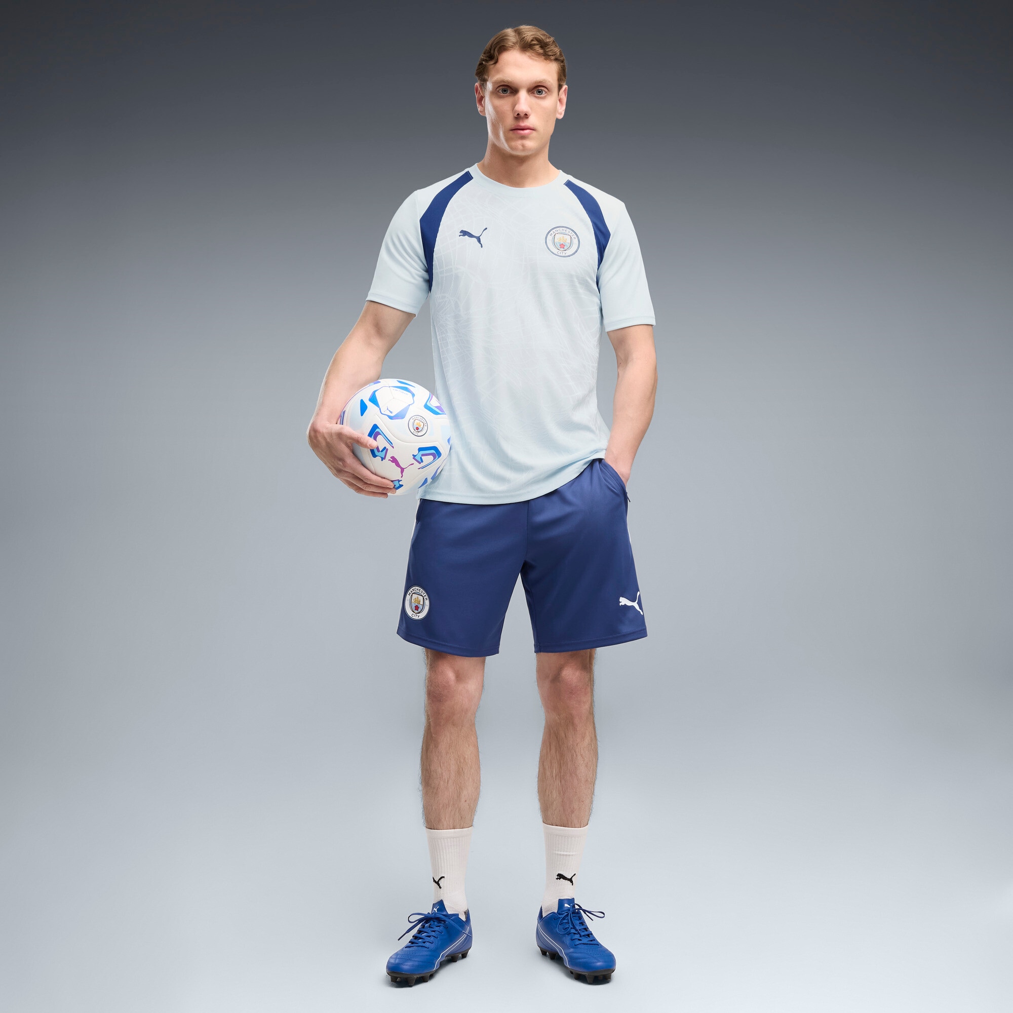 [SJH] Manchester City 2026/27 Training Jersey - Light Blue