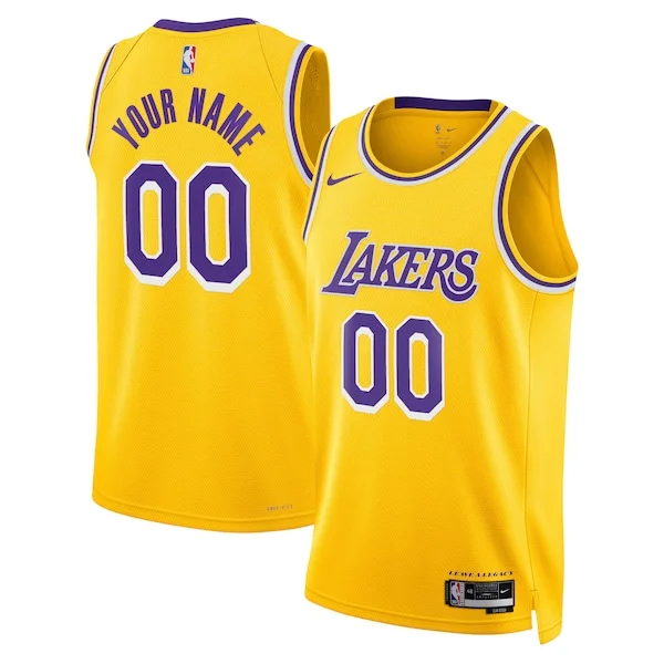 Los Angeles LAL Swingman Jersey - stylish Basketball - Icon Edition
