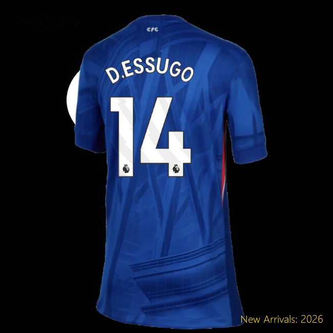 Chelsea 2024-25 Home Fan Version For Kids (D.Essugo Match Day Shirt