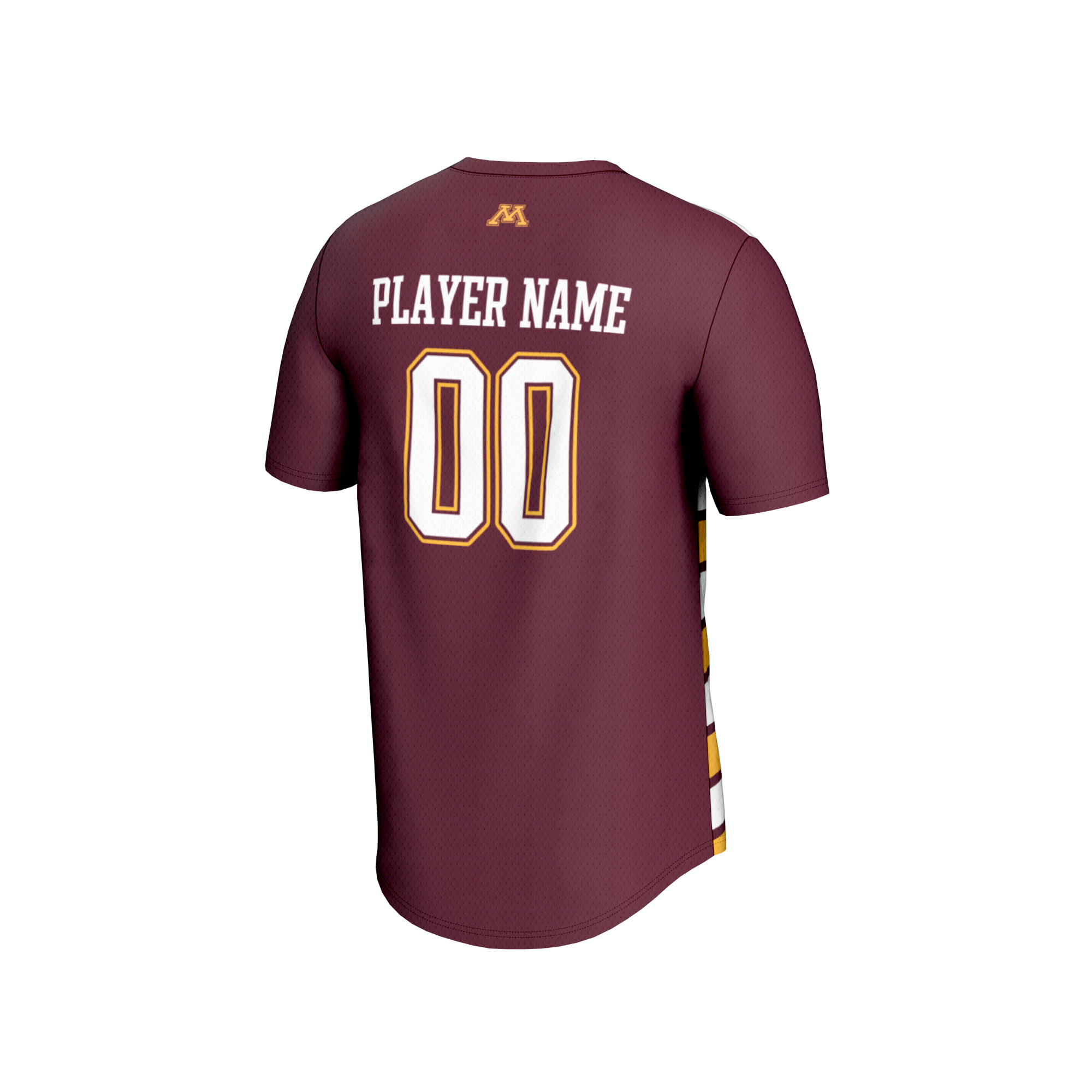 [LK] Minnesota Golden Gophers GameDay Greats Unisex NIL Pick-A-Player Collegiate Women's Soccer Lightweight Fashion Jersey - Maroon