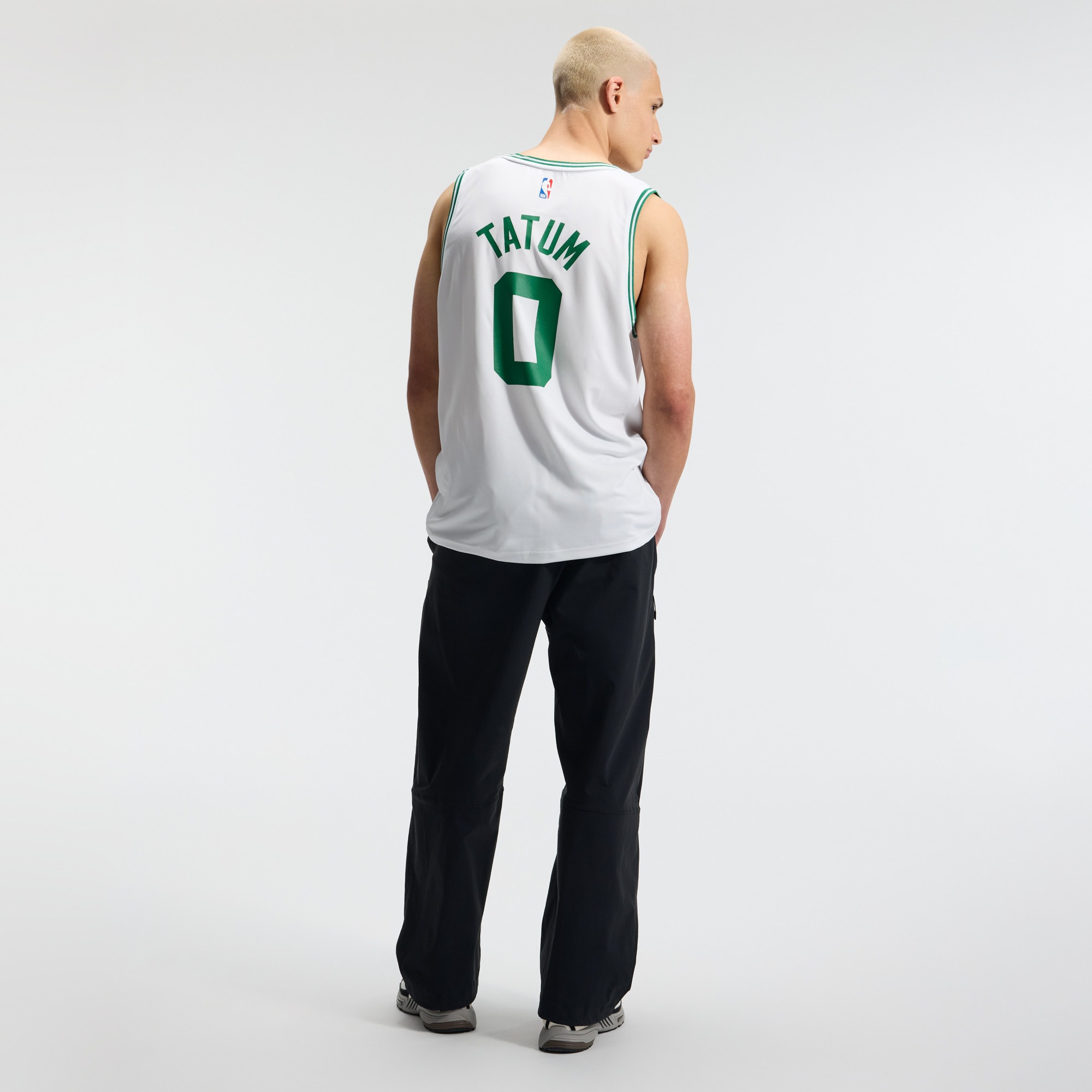 [LK] Jayson Tatum #0 Boston Celtics Fast Break Replica Player Jersey - Association Edition - White