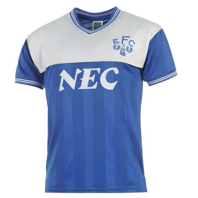 Everton New Home Jersey Score