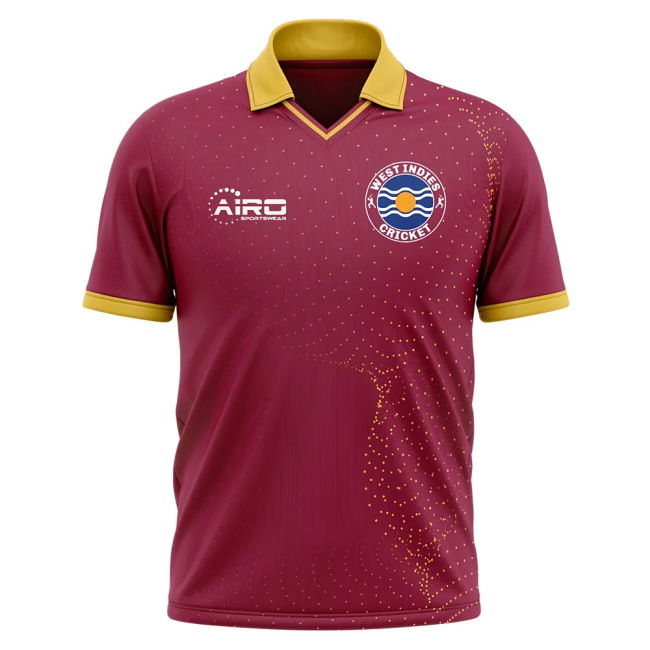 Football 2025-2026 West Indies Cricket Concept Shirt - Baby