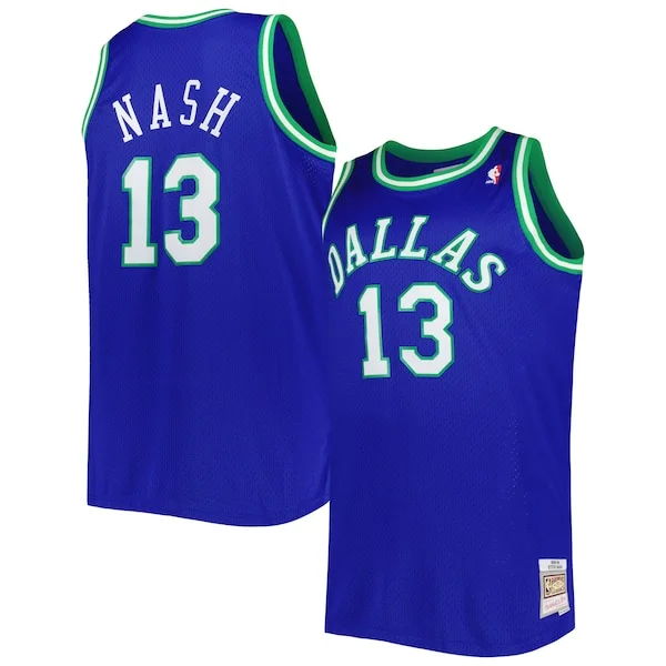 Steve Nash DAL Swingman Jersey - superior stylish - Blue workout