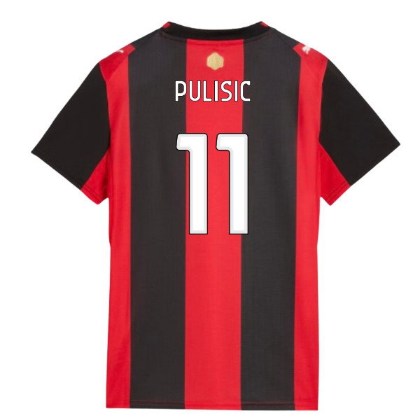[JED] 2026-2027 AC Milan Home Shirt (Womens) (Pulisic 11)