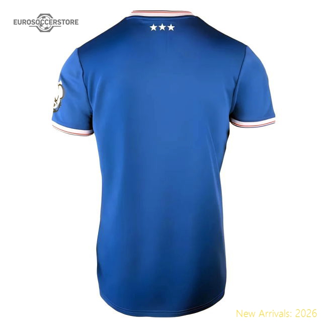 2025-2026 Ipswich Town Home Shirt English Football Collection