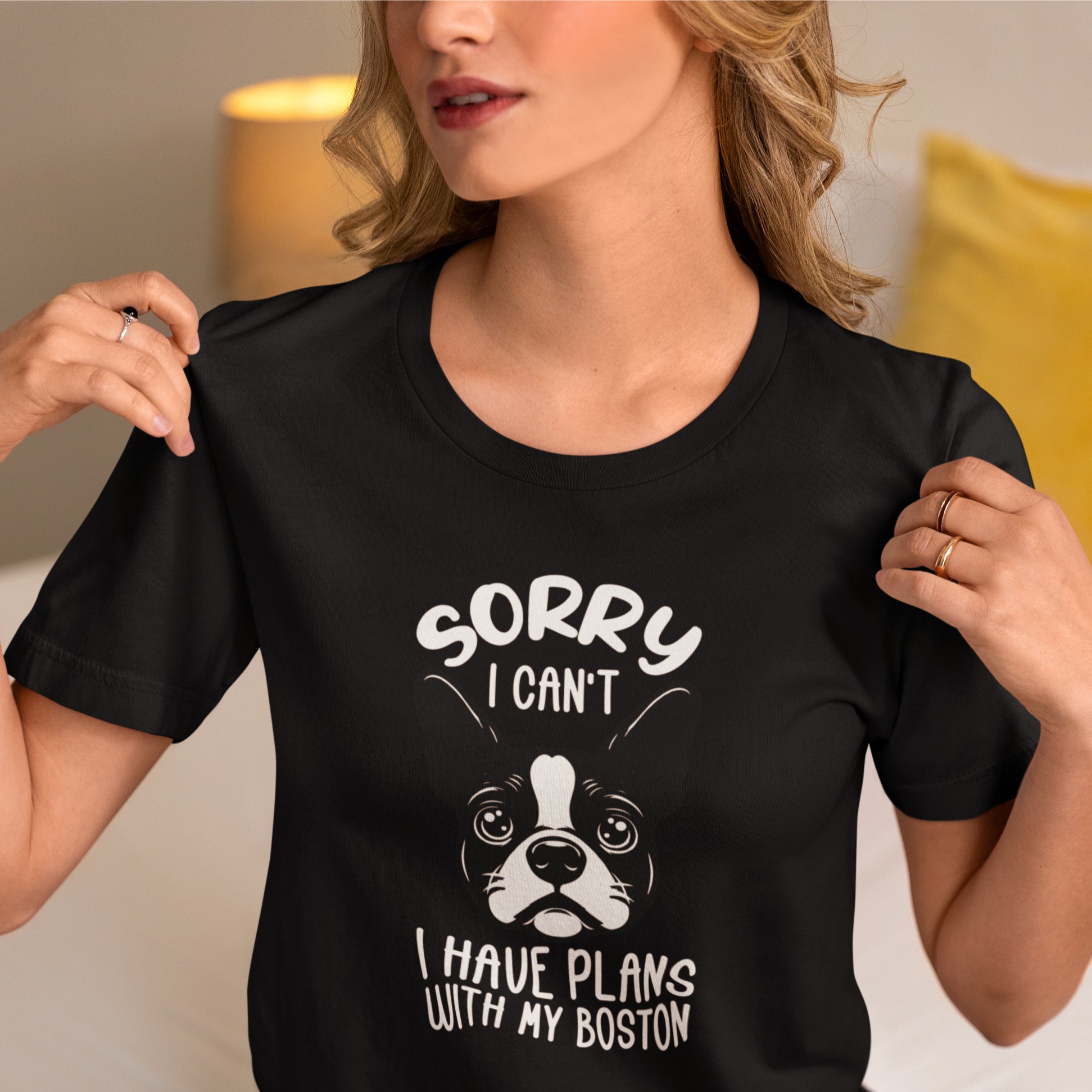 French Bulldog Gus Unisex Tshirts For Boston Terrier Lovers Durable Dog Item