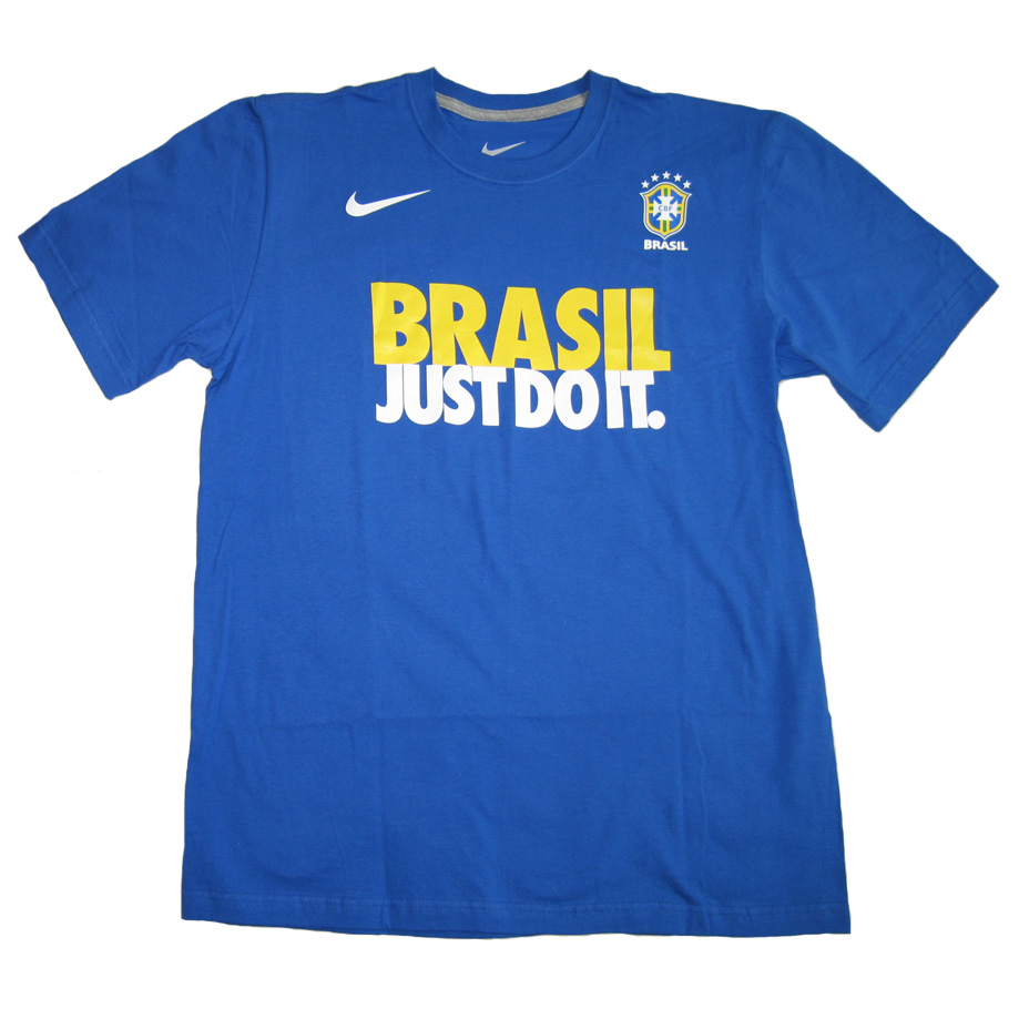 official futbol Nike Brazil Authentic Jersey - Authenticity Focused