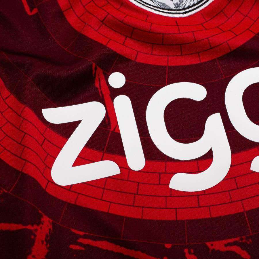[EFKS] Ajax Pre Match Bold Training Red Kit T