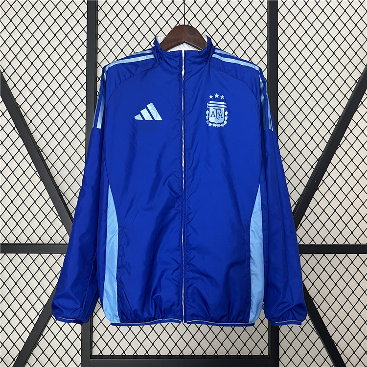 2024 Argentina Reversible Trench Jacket WhitePurple - Official
