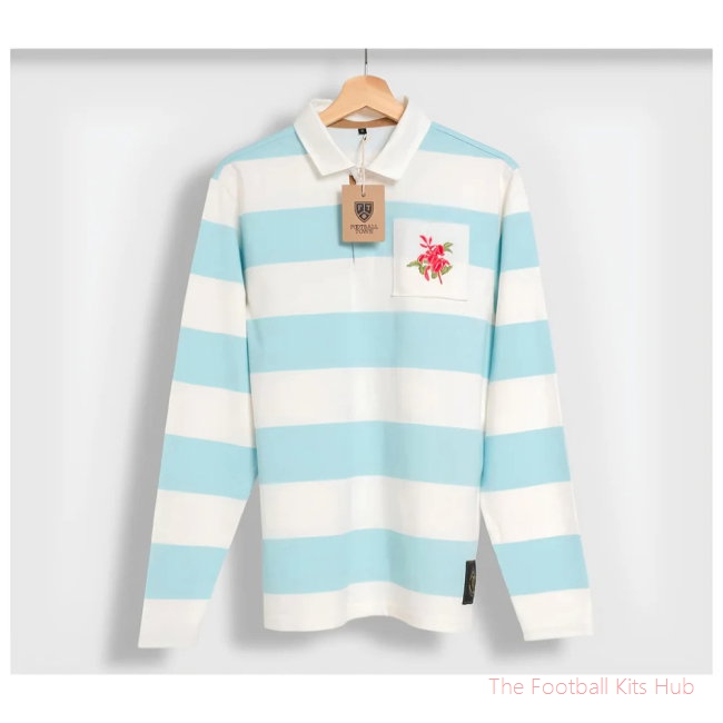 Men Argentina Ceibo Retro Rugby Jersey