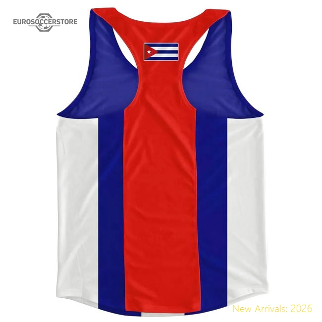 Highperformance Cuba Flag 20242025 Regular Jersey () Quickdry