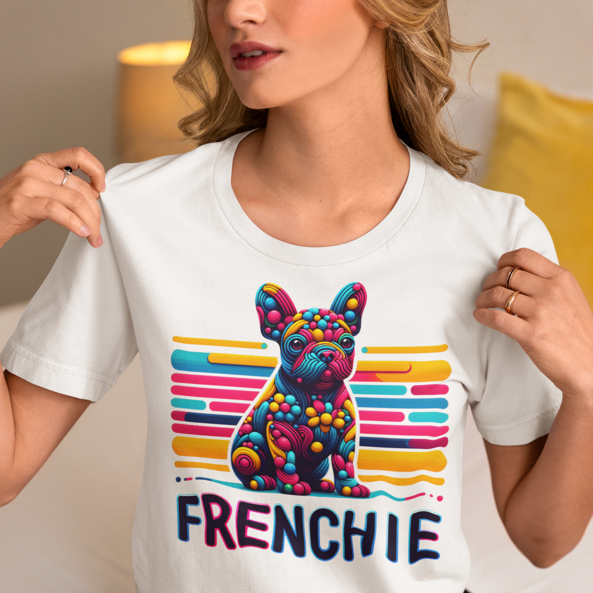 French Bulldog Colors Unisex Tshirt Cute Frenchie Essential