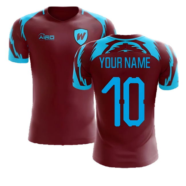 Premium-Grade 2025-2026 WHU Home Stretchable Your Name Adults #65349
