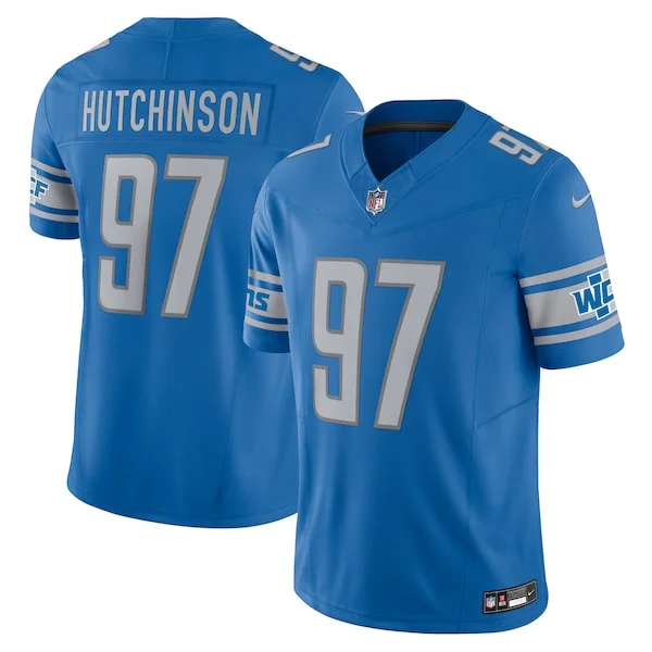 None Limited NFL Jersey - Blue | Authentic Football Apparel | NFL Foot
