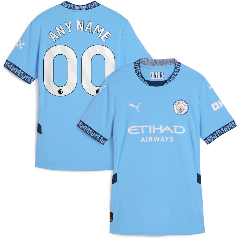 Official Man City Women's 2024 Replica Jersey - Authentic Soccer...