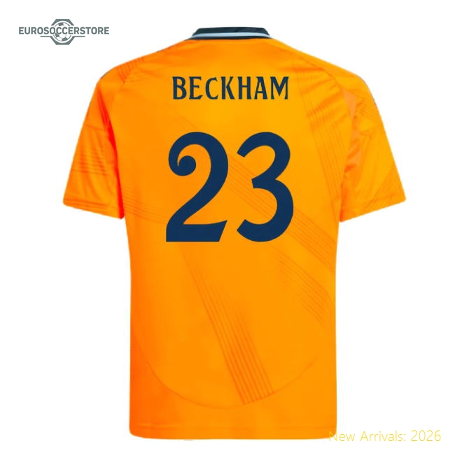 Real Madrid 2024-25 Away Fan Version For Adults (Beckham Match Day Shirt