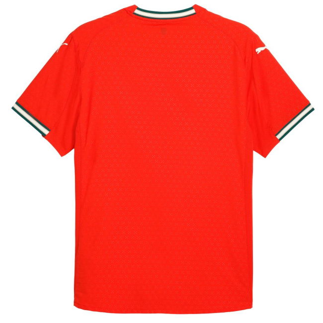 Top European Team 2025-2026 Home Short Sleeve Shirt Sleek Warmth