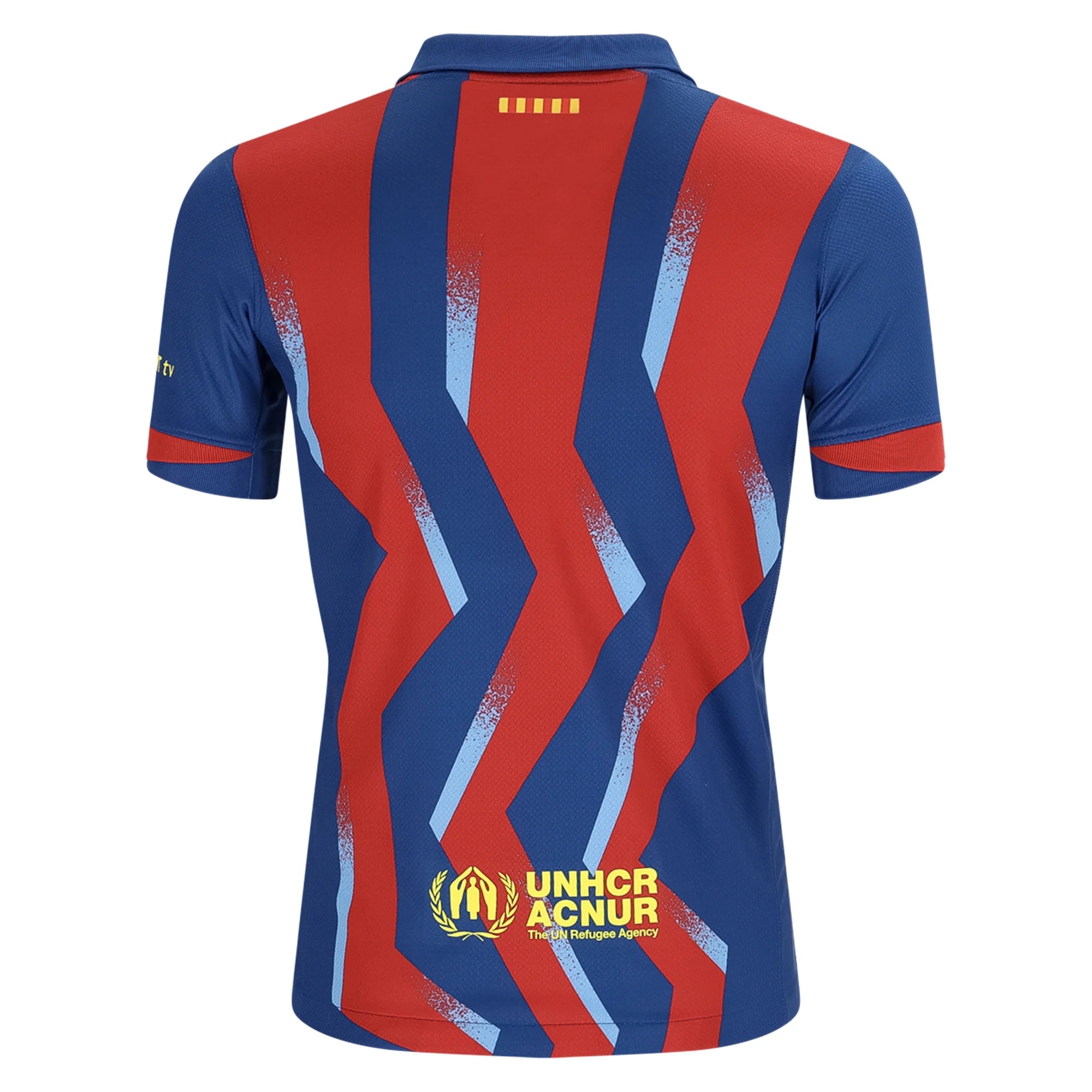 Barcelona Red) 2025-2026 UCL Home Jersey – Authentic Shirt
